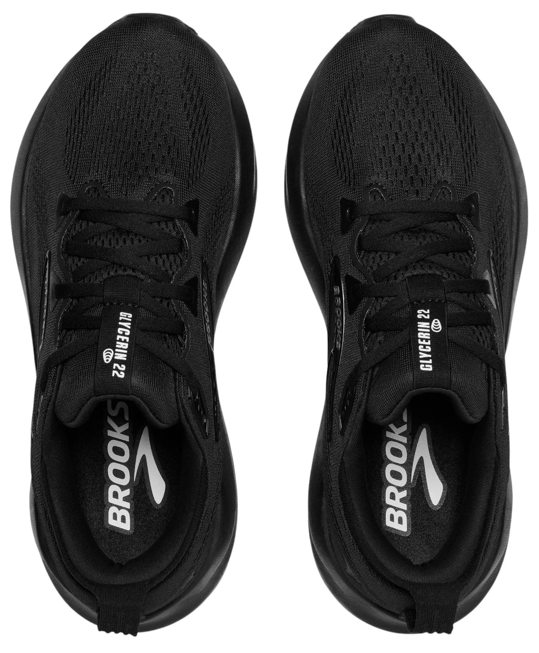 MEN'S BROOKS GLYCERIN 22 | BLACK / BLACK / EBONY