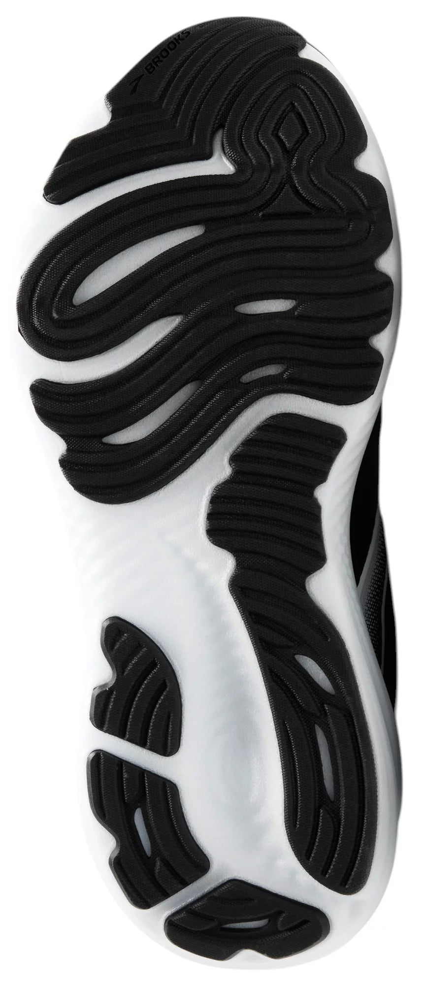 MEN'S BROOKS GLYCERIN 22 | BLACK / GREY / WHITE