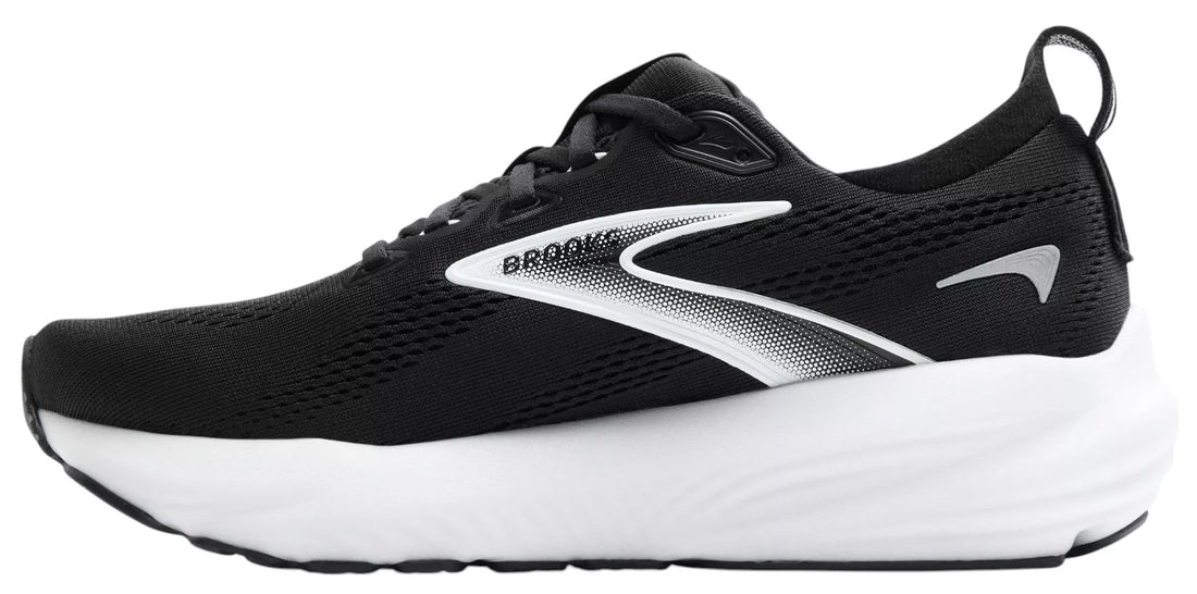 MEN'S BROOKS GLYCERIN 22 | BLACK / GREY / WHITE