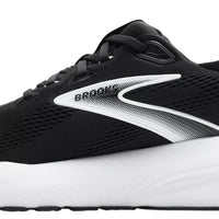 MEN'S BROOKS GLYCERIN 22 | BLACK / GREY / WHITE