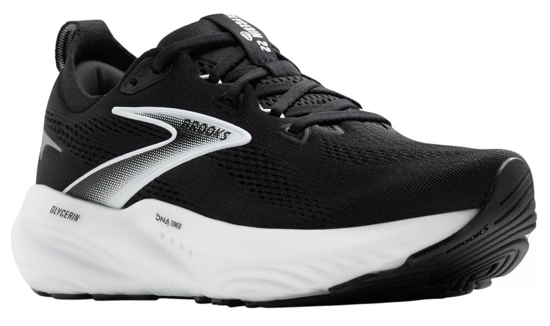 MEN'S BROOKS GLYCERIN 22 | BLACK / GREY / WHITE