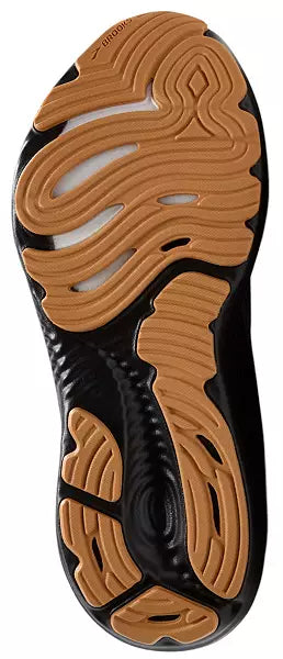 MEN'S BROOKS GLYCERIN 22 | BLACK / PRIMER GRAY / BISCUIT