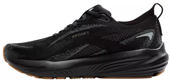MEN'S BROOKS GLYCERIN 22 | BLACK / PRIMER GRAY / BISCUIT
