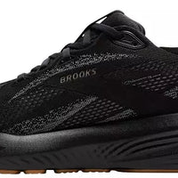 MEN'S BROOKS GLYCERIN 22 | BLACK / PRIMER GRAY / BISCUIT
