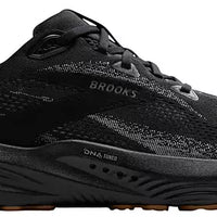 MEN'S BROOKS GLYCERIN 22 | BLACK / PRIMER GRAY / BISCUIT