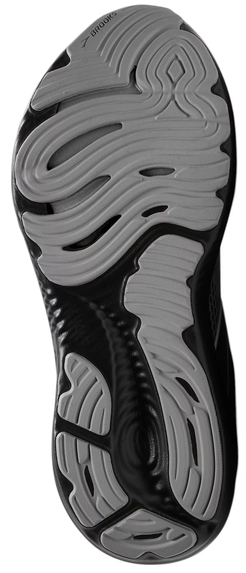 MEN'S BROOKS GLYCERIN 22 | PRIMER GRAY / EBONY /  BLUEWASH