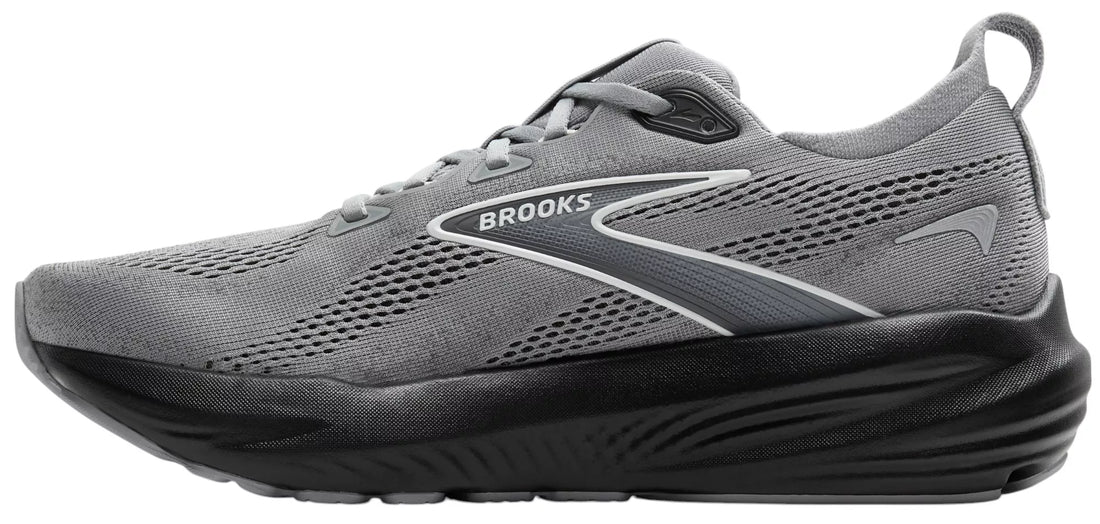 MEN'S BROOKS GLYCERIN 22 | PRIMER GRAY / EBONY /  BLUEWASH