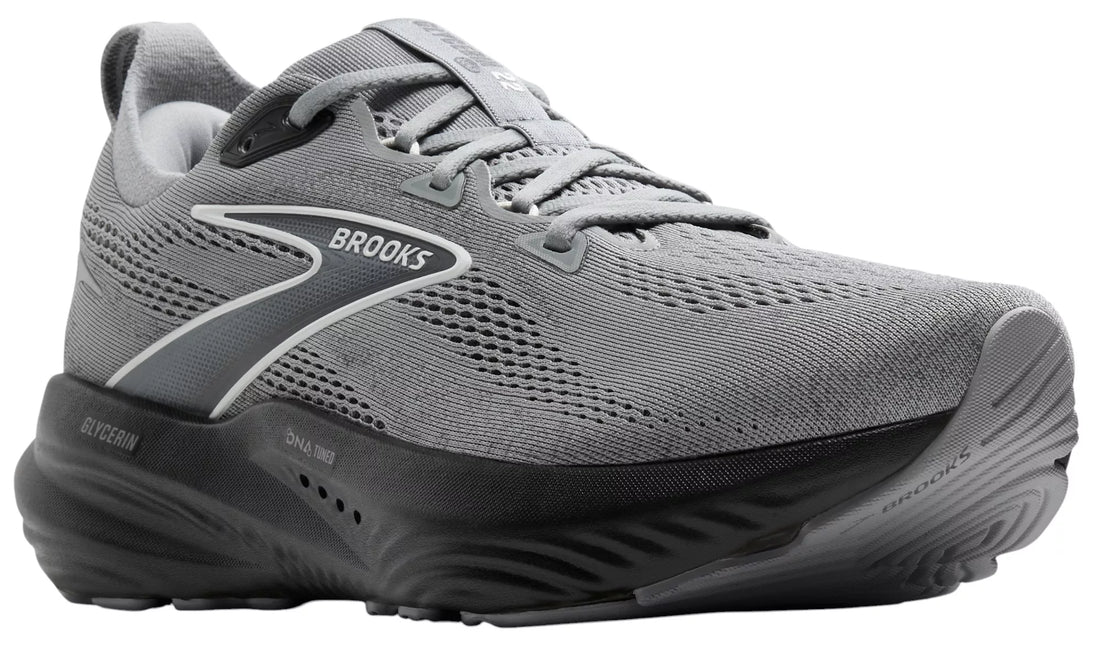MEN'S BROOKS GLYCERIN 22 | PRIMER GRAY / EBONY /  BLUEWASH