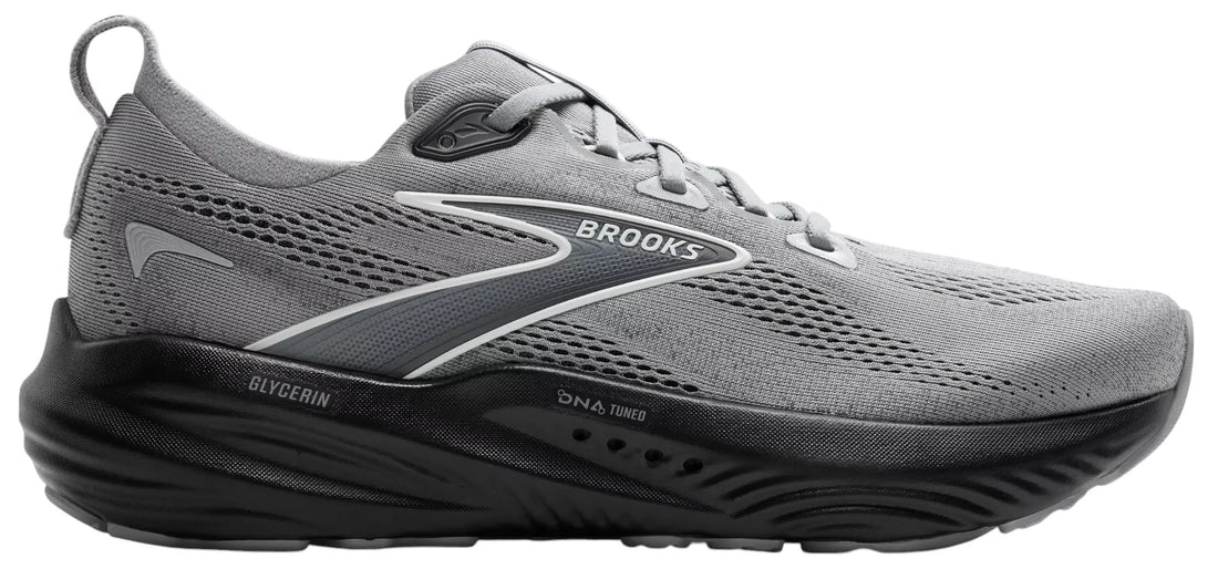 MEN'S BROOKS GLYCERIN 22 | PRIMER GRAY / EBONY /  BLUEWASH