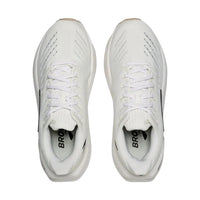 MEN'S BROOKS GLYCERIN MAX 2 | WHITE / BLACK / CHATEAU GRAY