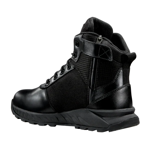 MEN'S CARHARTT BDX6" WATERPROOF SIDE ZIP | BLACK