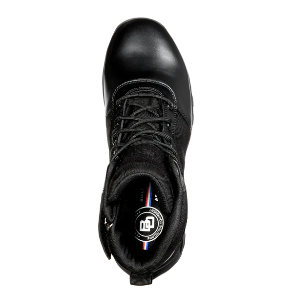 MEN'S CARHARTT BDX6" WATERPROOF SIDE ZIP | BLACK