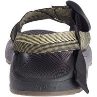 MEN'S CHACO MEGA Z / CLOUD WIDE-STRAP CUSHIONED SANDAL | ODDS BLACK