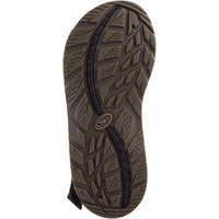 MEN'S CHACO MEGA Z / CLOUD WIDE-STRAP CUSHIONED SANDAL | ODDS BLACK