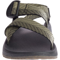 MEN'S CHACO MEGA Z / CLOUD WIDE-STRAP CUSHIONED SANDAL | ODDS BLACK