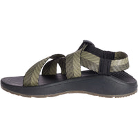 MEN'S CHACO MEGA Z / CLOUD WIDE-STRAP CUSHIONED SANDAL | ODDS BLACK