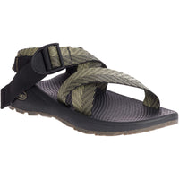 MEN'S CHACO MEGA Z / CLOUD WIDE-STRAP CUSHIONED SANDAL | ODDS BLACK