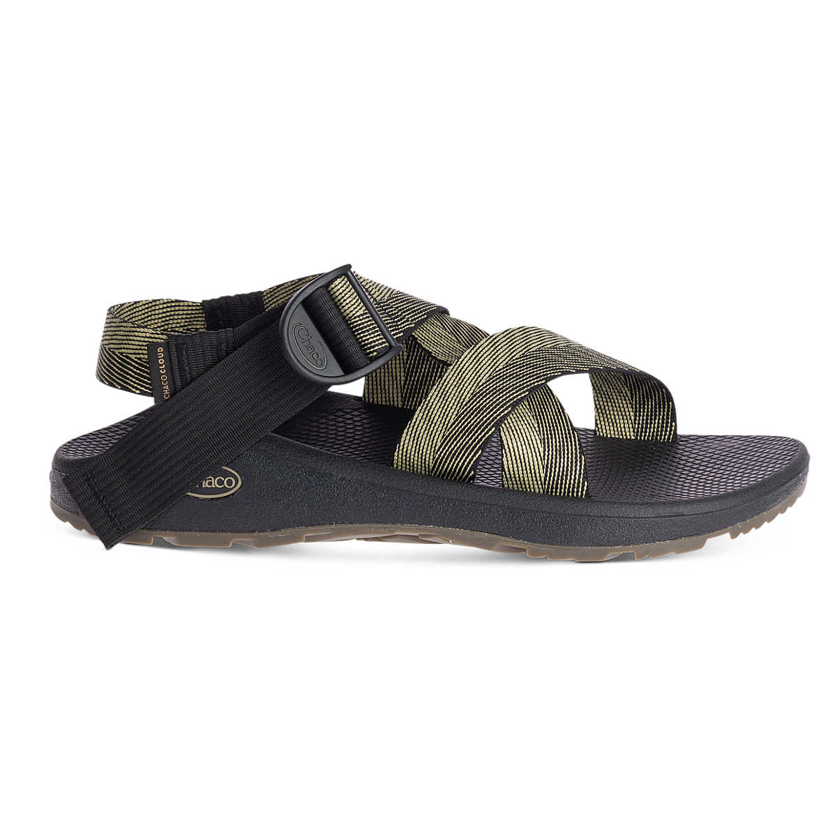 MEN'S CHACO MEGA Z / CLOUD WIDE-STRAP CUSHIONED SANDAL | ODDS