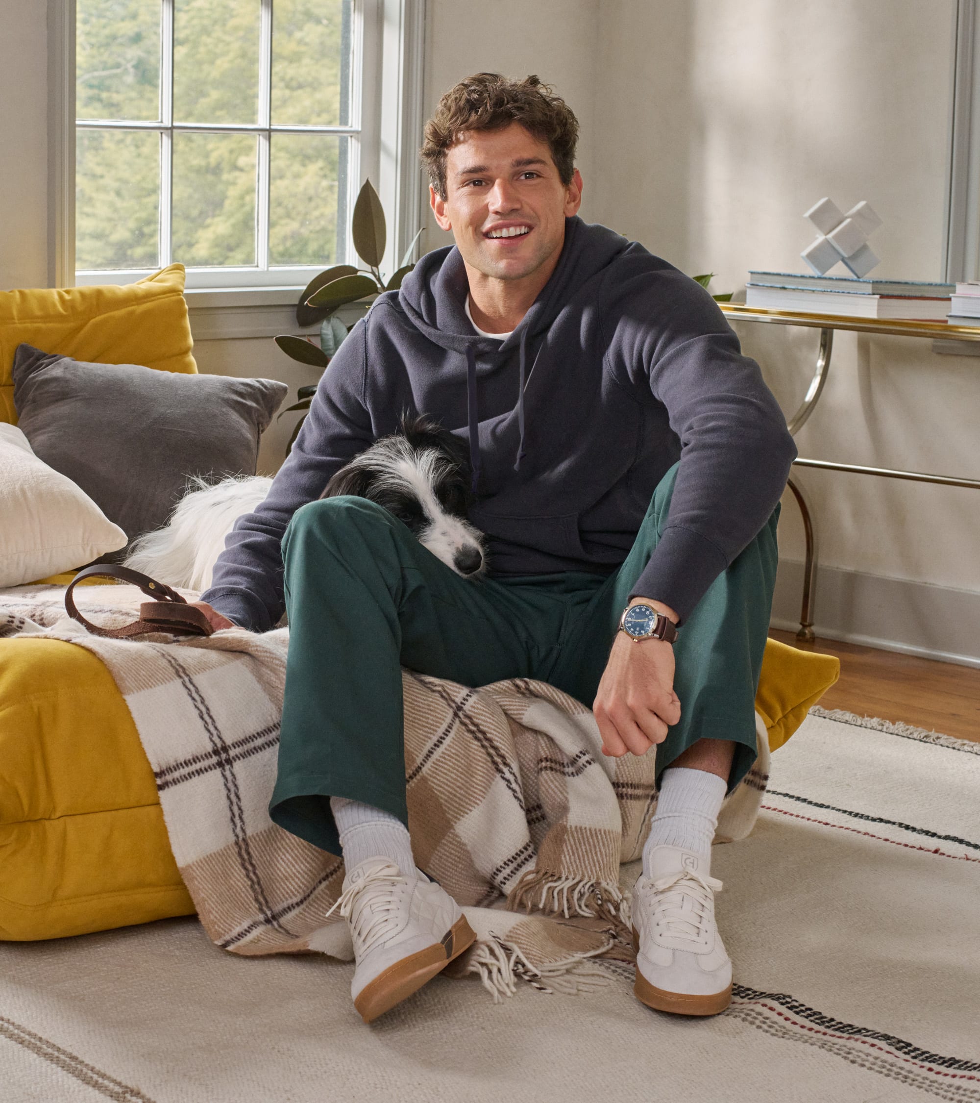 (取寄) コールハーン メンズ グランドプロ ブレイクアウェイ Cole Haan men Cole Haan Grandpro Breakaway Ivory/Silver Lining/Gum MEN'S COLE HAAN GRANDPRØ BREAKAWAY SNEAKER | IVORY / GUM – Randy's