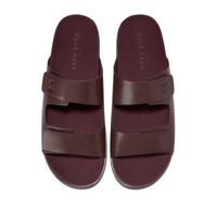 MEN'S COLE HAAN MODERN CLASSICS RESORT SANDAL | MADEIRA / BLACK