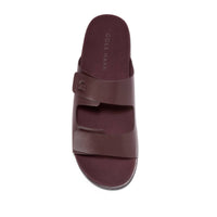 MEN'S COLE HAAN MODERN CLASSICS RESORT SANDAL | MADEIRA / BLACK