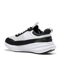 MEN'S COLE HAAN ORIGINALGRAND QUADSTREAK RUNNING SNEAKER | OPTIC WHITE / BLACK