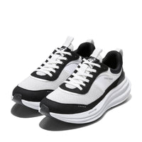 MEN'S COLE HAAN ORIGINALGRAND QUADSTREAK RUNNING SNEAKER | OPTIC WHITE / BLACK