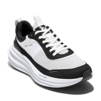 MEN'S COLE HAAN ORIGINALGRAND QUADSTREAK RUNNING SNEAKER | OPTIC WHITE / BLACK