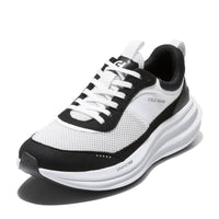 MEN'S COLE HAAN ORIGINALGRAND QUADSTREAK RUNNING SNEAKER | OPTIC WHITE / BLACK