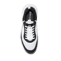 MEN'S COLE HAAN ORIGINALGRAND QUADSTREAK RUNNING SNEAKER | OPTIC WHITE / BLACK