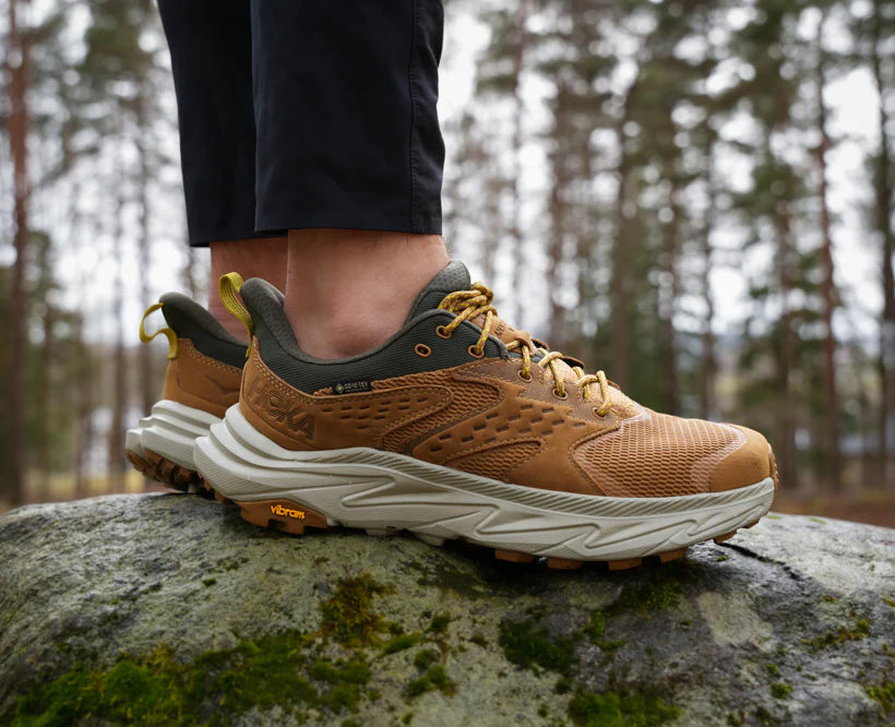 MEN'S HOKA ANACAPA 2 LOW GTX | HONEY / BARLEY – Randy's Shoes