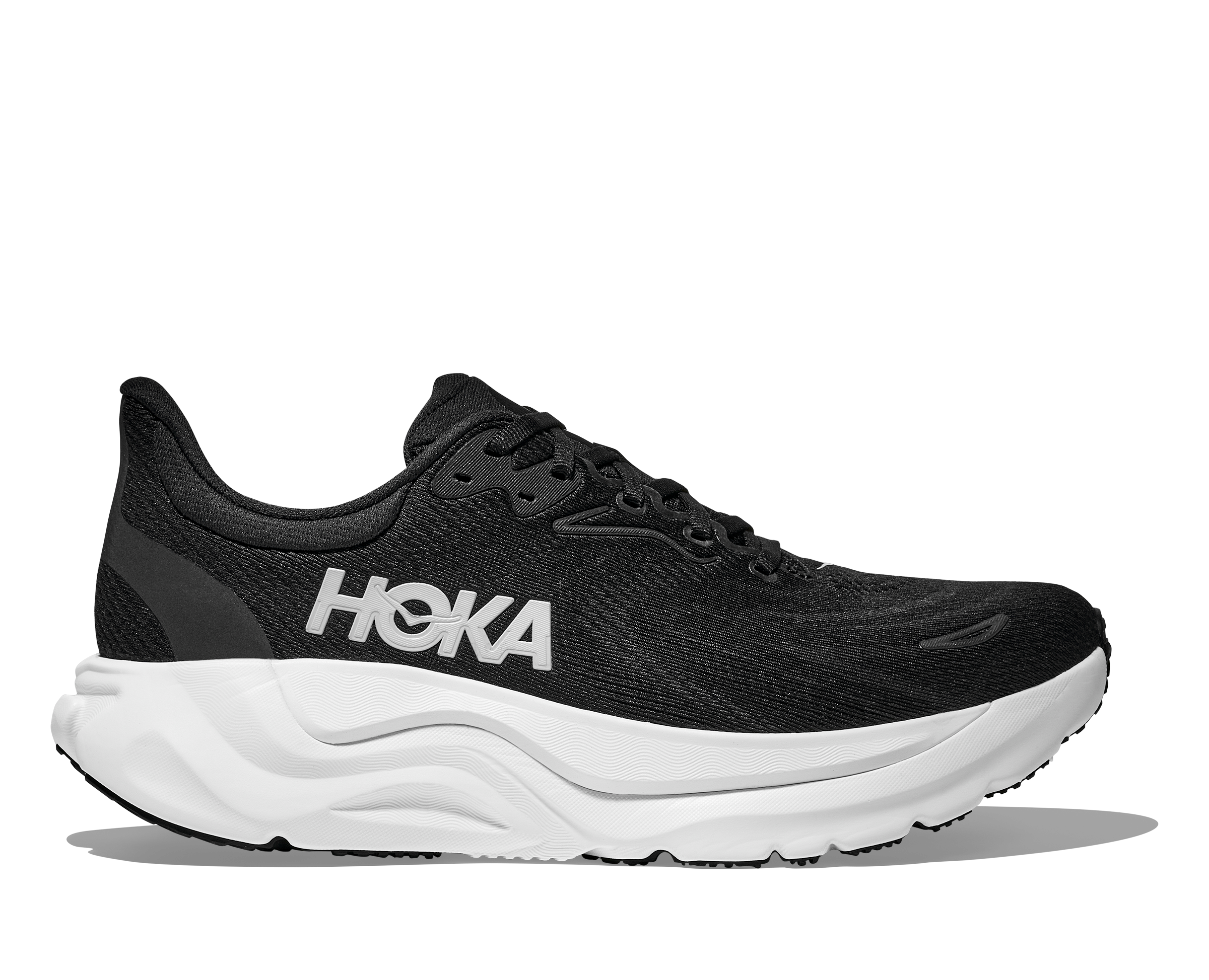 WOMEN'S HOKA ARAHI 8 | BLACK / WHITE – Randy's Shoes