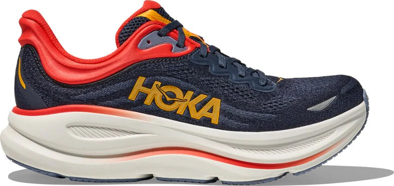 MEN'S HOKA BONDI 9 | VARSITY NAVY / NAUTICAL BLUE – Randy's Shoes