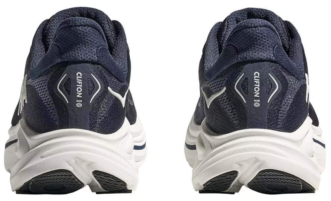 MEN'S HOKA CLIFTON 10 | NAVY / WHITE