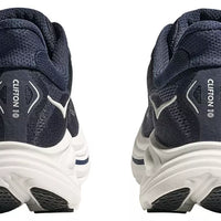 MEN'S HOKA CLIFTON 10 | NAVY / WHITE
