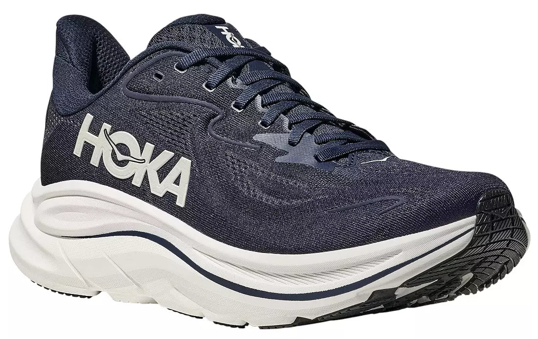 MEN'S HOKA CLIFTON 10 | NAVY / WHITE