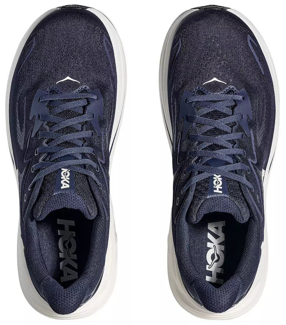 MEN'S HOKA CLIFTON 10 | NAVY / WHITE