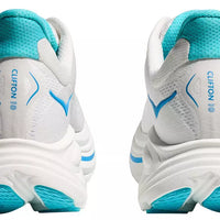 MEN'S HOKA CLIFTON 10 | WHITE / SKYWARD BLUE