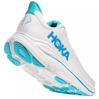 MEN'S HOKA CLIFTON 10 | WHITE / SKYWARD BLUE