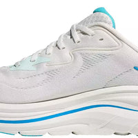 MEN'S HOKA CLIFTON 10 | WHITE / SKYWARD BLUE