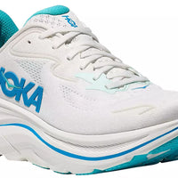 MEN'S HOKA CLIFTON 10 | WHITE / SKYWARD BLUE