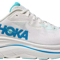 MEN'S HOKA CLIFTON 10 | WHITE / SKYWARD BLUE