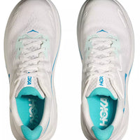 MEN'S HOKA CLIFTON 10 | WHITE / SKYWARD BLUE