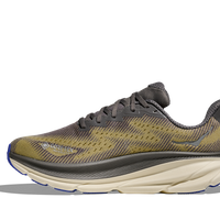 MEN'S HOKA CLIFTON 9 GTX | GRAVEL / EGGSHELL