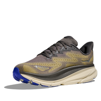 MEN'S HOKA CLIFTON 9 GTX | GRAVEL / EGGSHELL