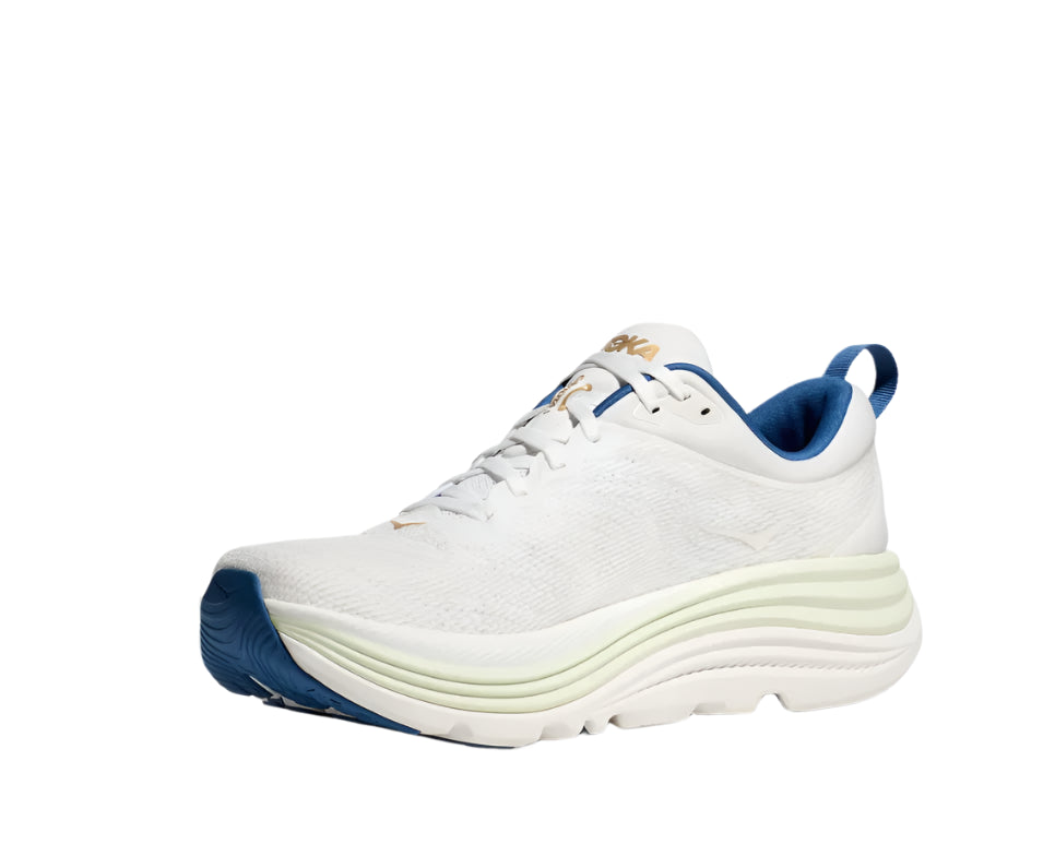 MEN'S HOKA GAVIOTA 5 | FROST / GOLD