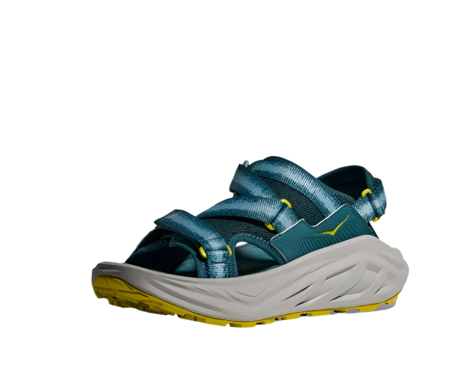 MEN'S HOKA INFINI HIKE TC | BLUE TWILIGHT / PEA GREEN – Randy's Shoes