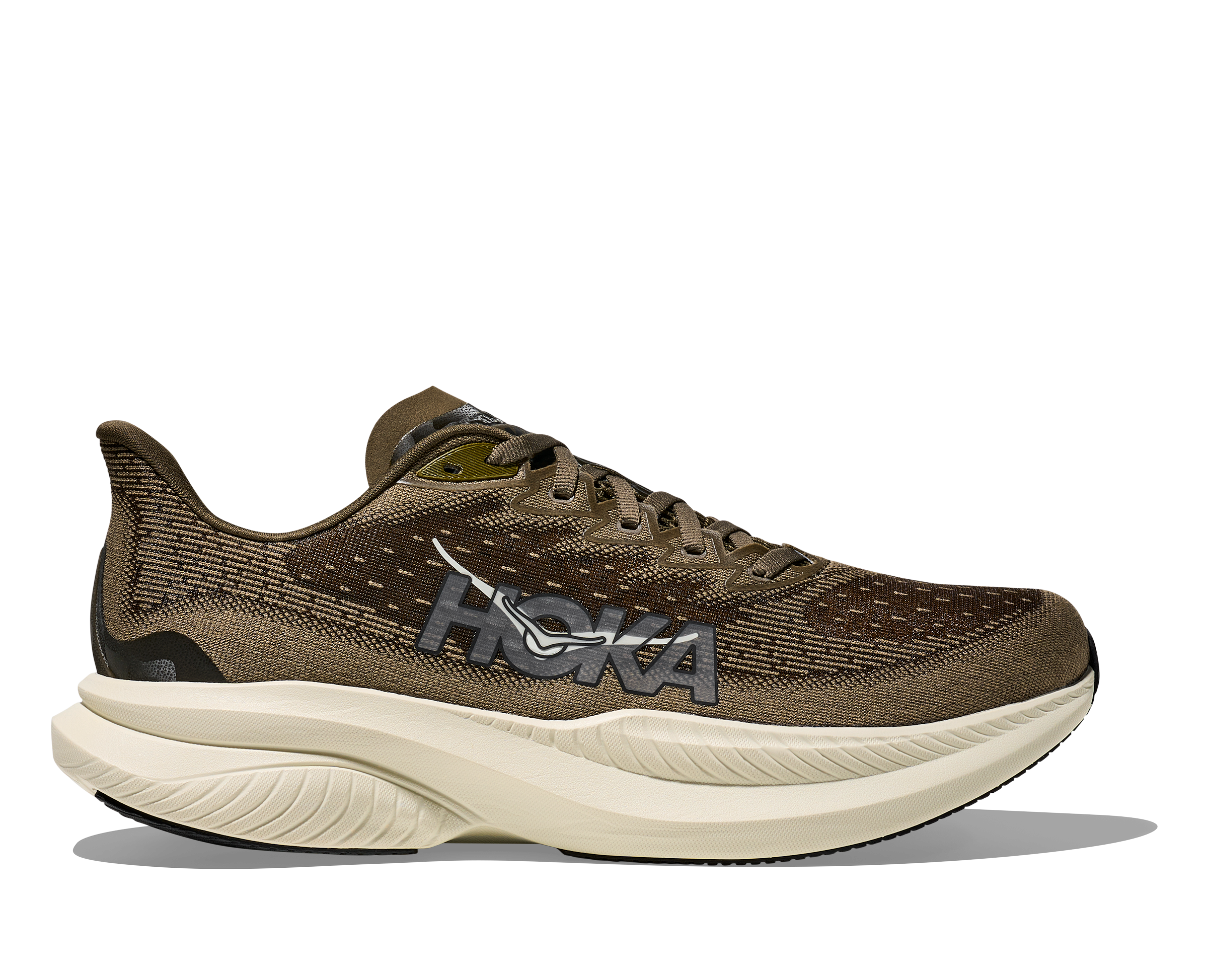 MEN'S HOKA MACH 6 | ANTIQUE OLIVE | TRUFFLE SALT – Randy's Shoes