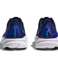 MEN'S HOKA MACH 6 | BLACK / NIGHT SKY
