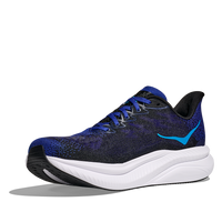MEN'S HOKA MACH 6 | BLACK / NIGHT SKY
